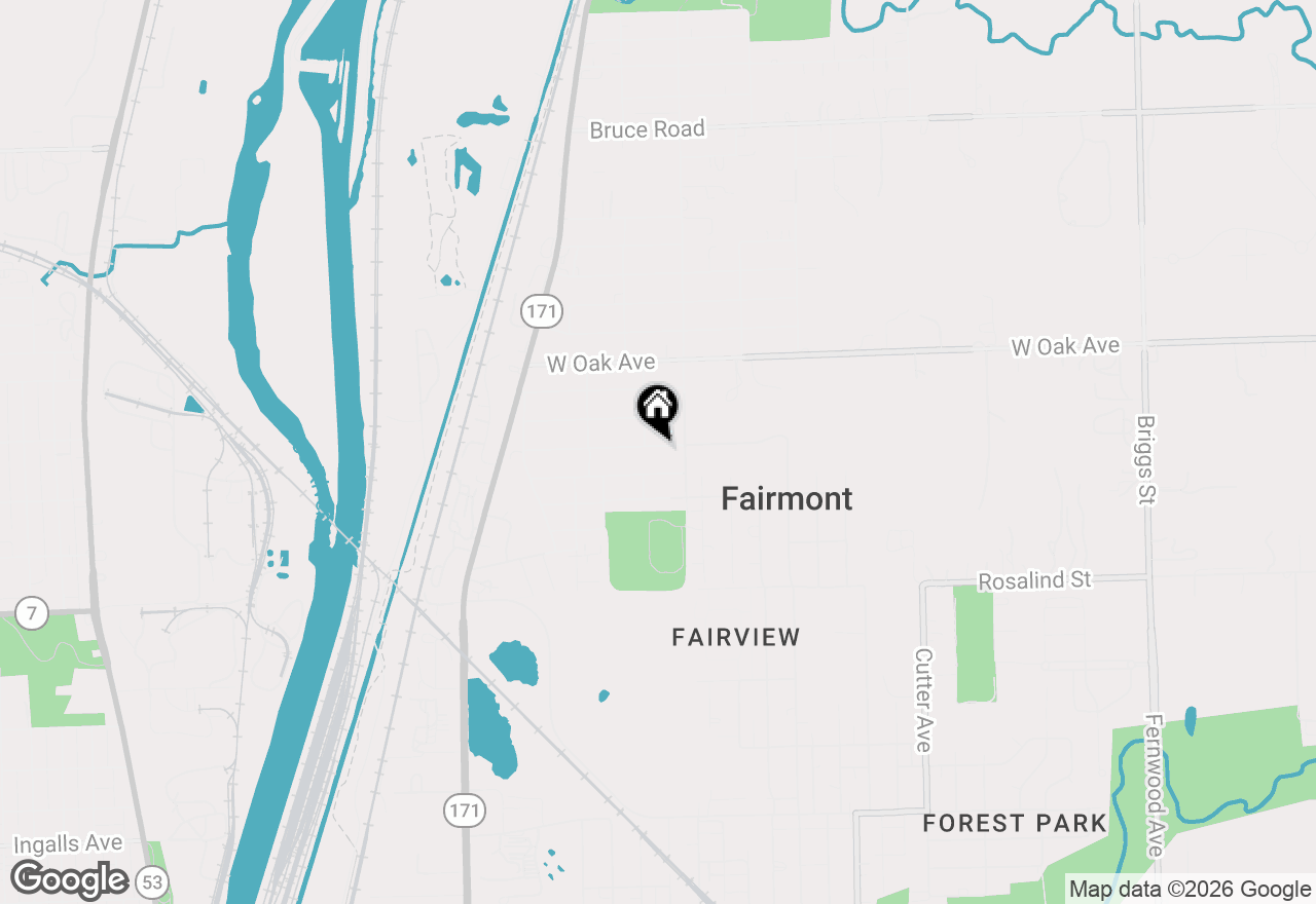 Map of 306 Barry Avenue, Lockport, IL 60441
