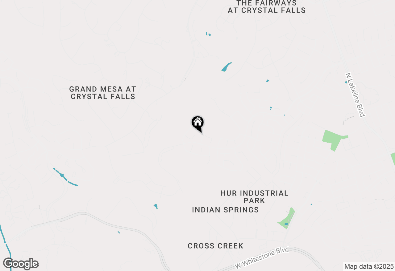 Map of 2908 Fallcrest Bnd, Leander, TX 78641