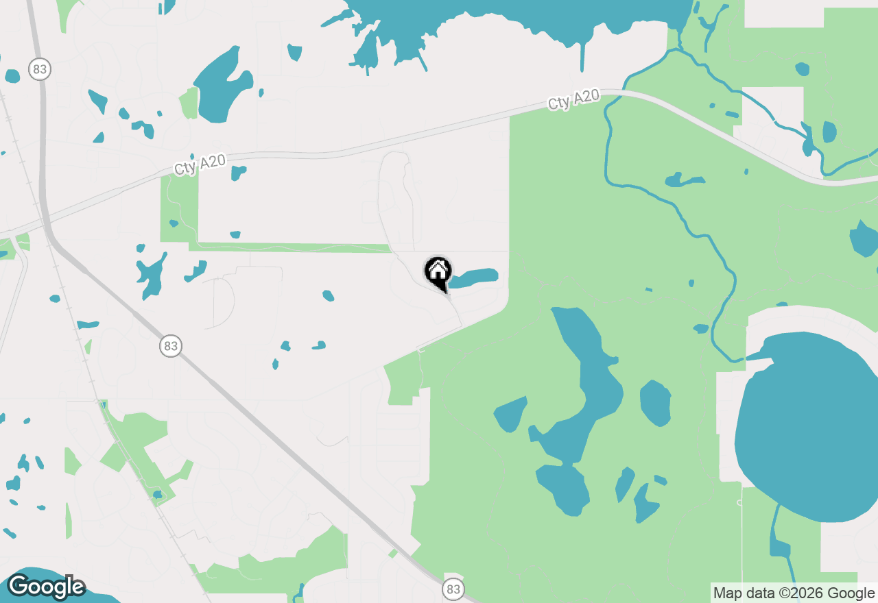 Map of 2058 Carillon Drive, Grayslake, IL 60030