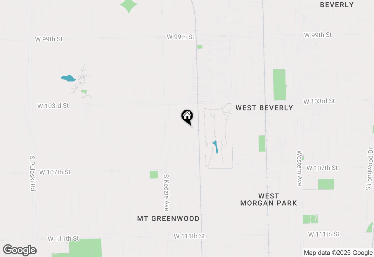 Map of 10430 S Whipple Street, Chicago, IL 60655