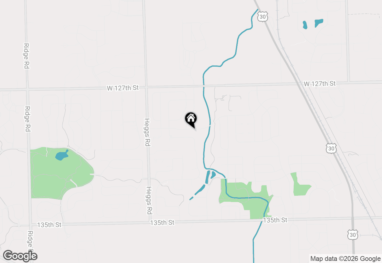 Map of 25727 Pastoral Drive, Plainfield, IL 60585
