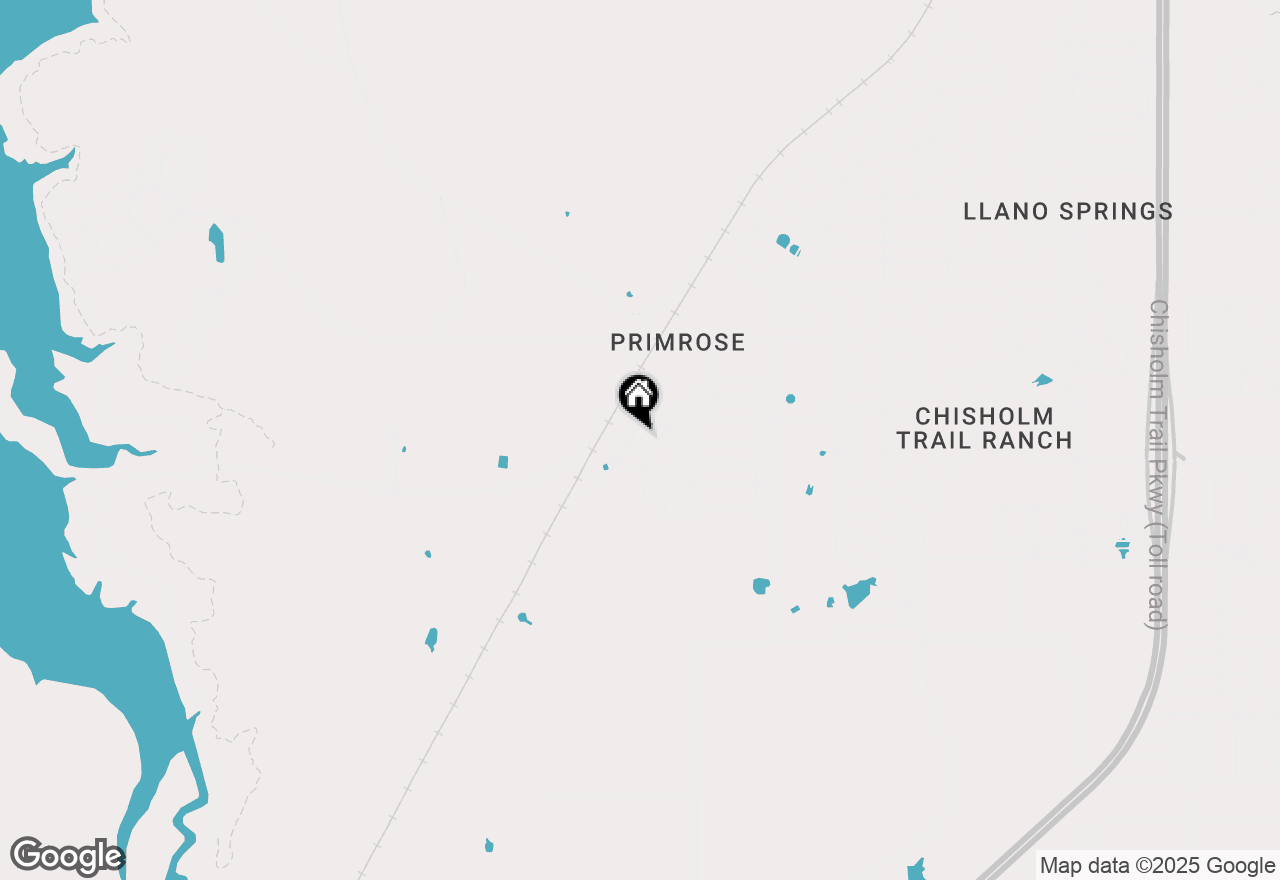 Map of 9225 Union Pacific Drive, Fort Worth, TX 76036