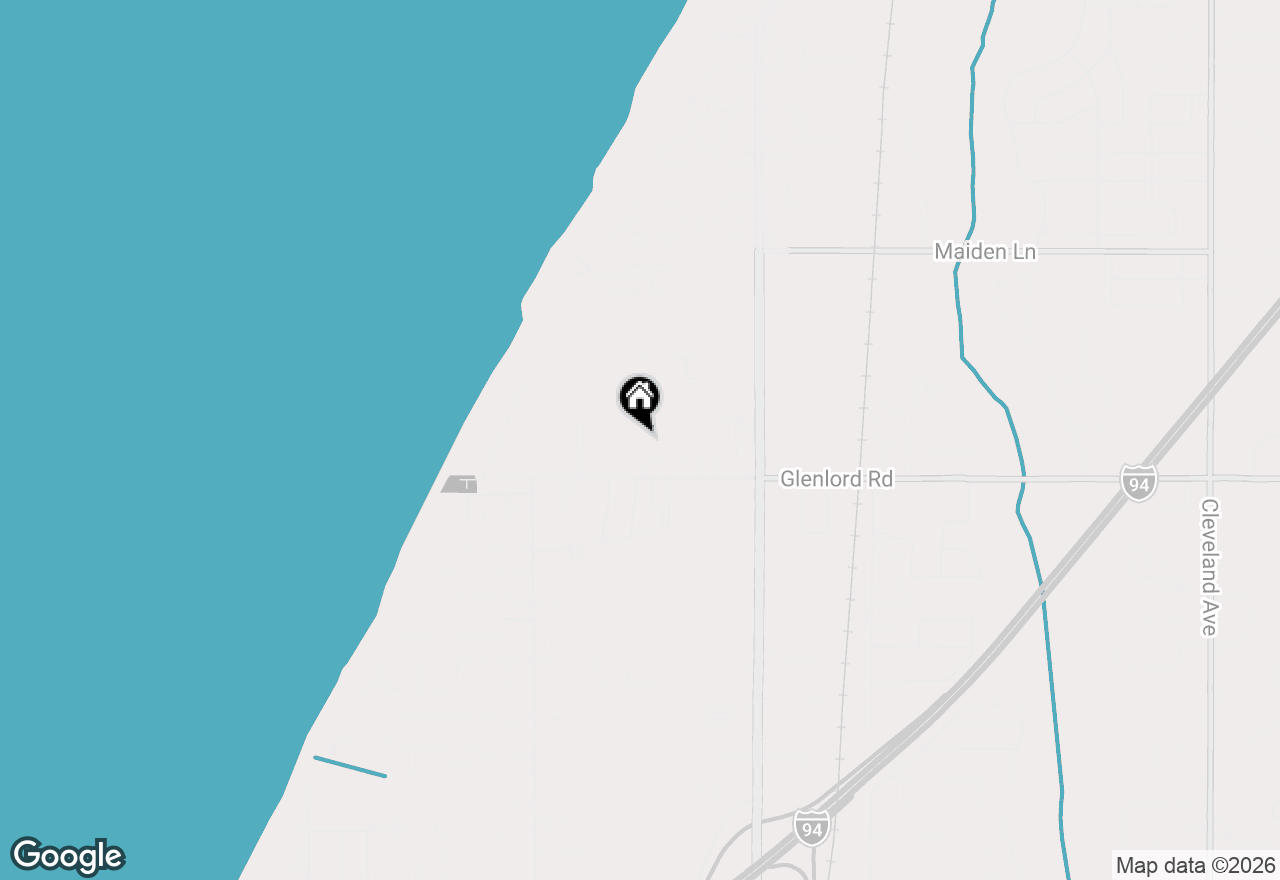 Map of 2705 W Glenlord Road, Stevensville, MI 49127