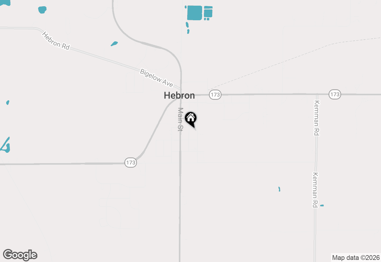 Map of 9710 Illinois Street, Hebron, IL 60034