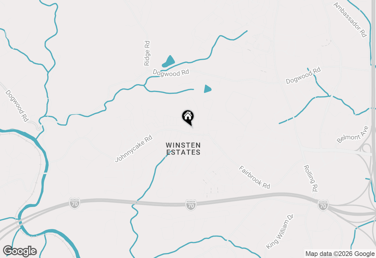 Map of 1826 Parham Way, Windsor Mill, MD 21244