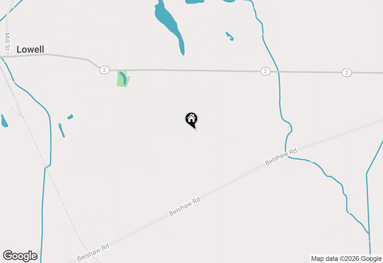 Map of 5104 Southview Drive, Lowell, IN 46356