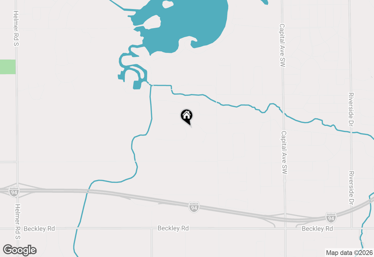 Map of 172 Deer Path Lane, Battle Creek, MI 49015
