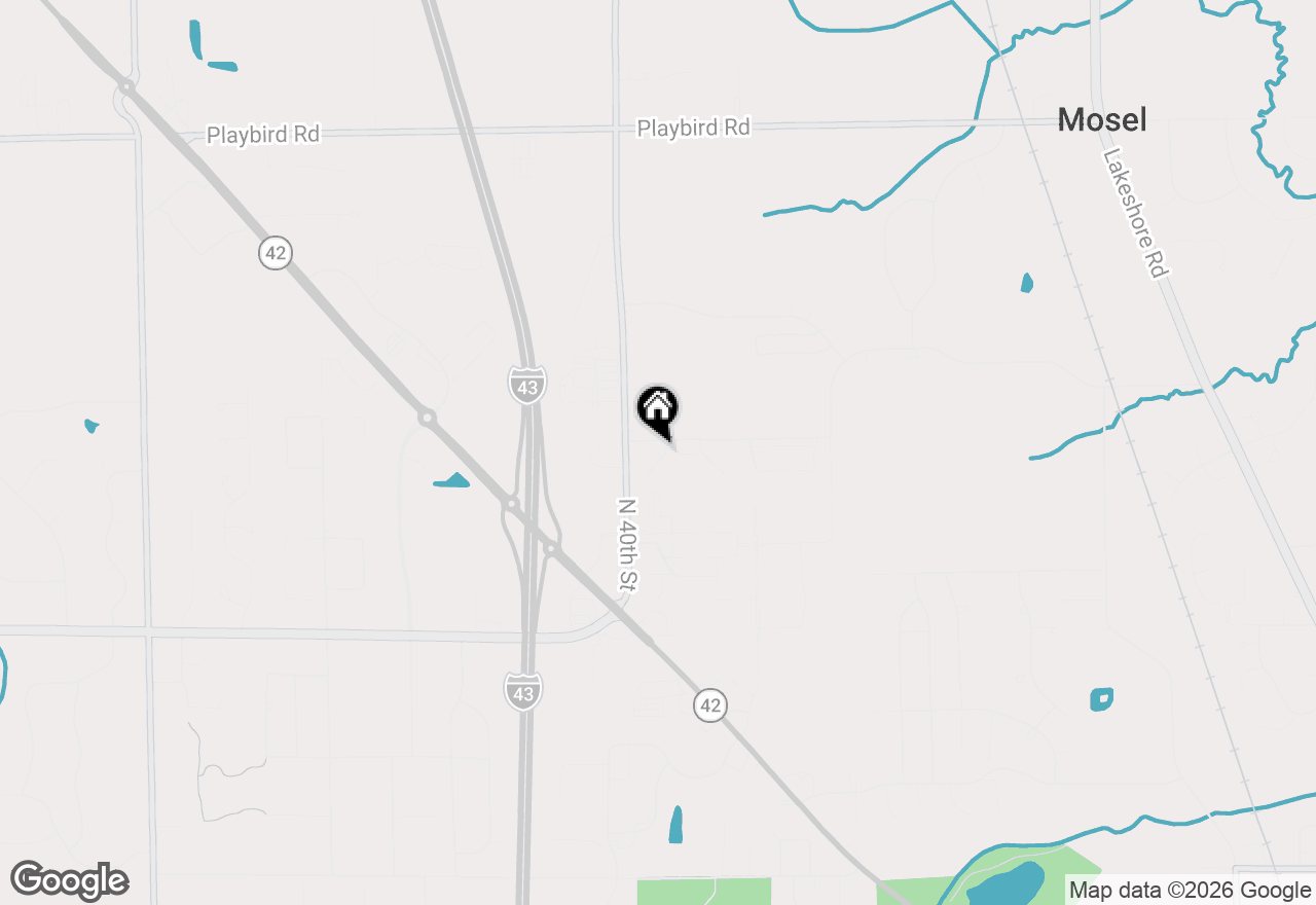 Map of 3903 Heather Valley Rd #212, Sheboygan, WI 53083