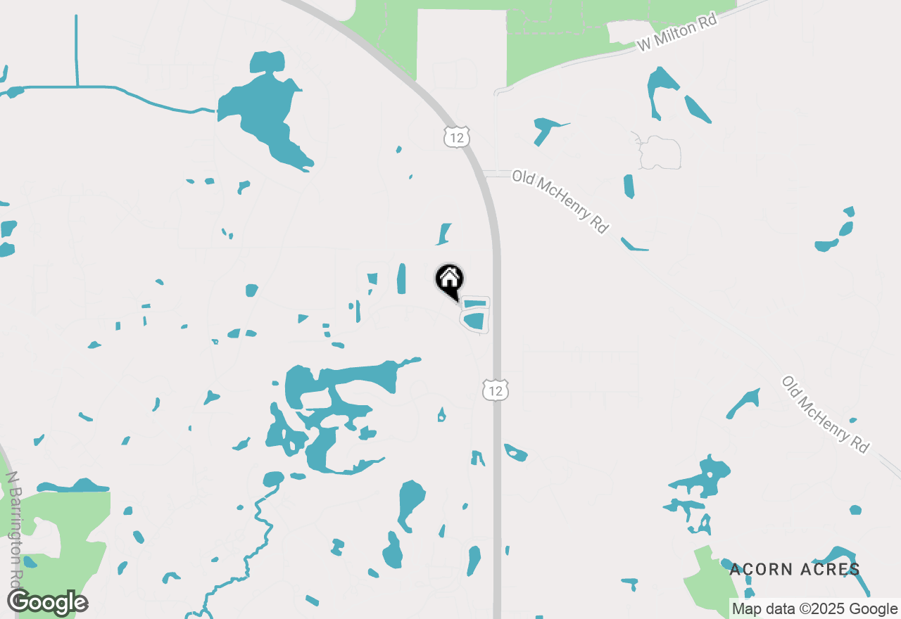 Map of 137 N Wynstone Drive, North Barrington, IL 60010