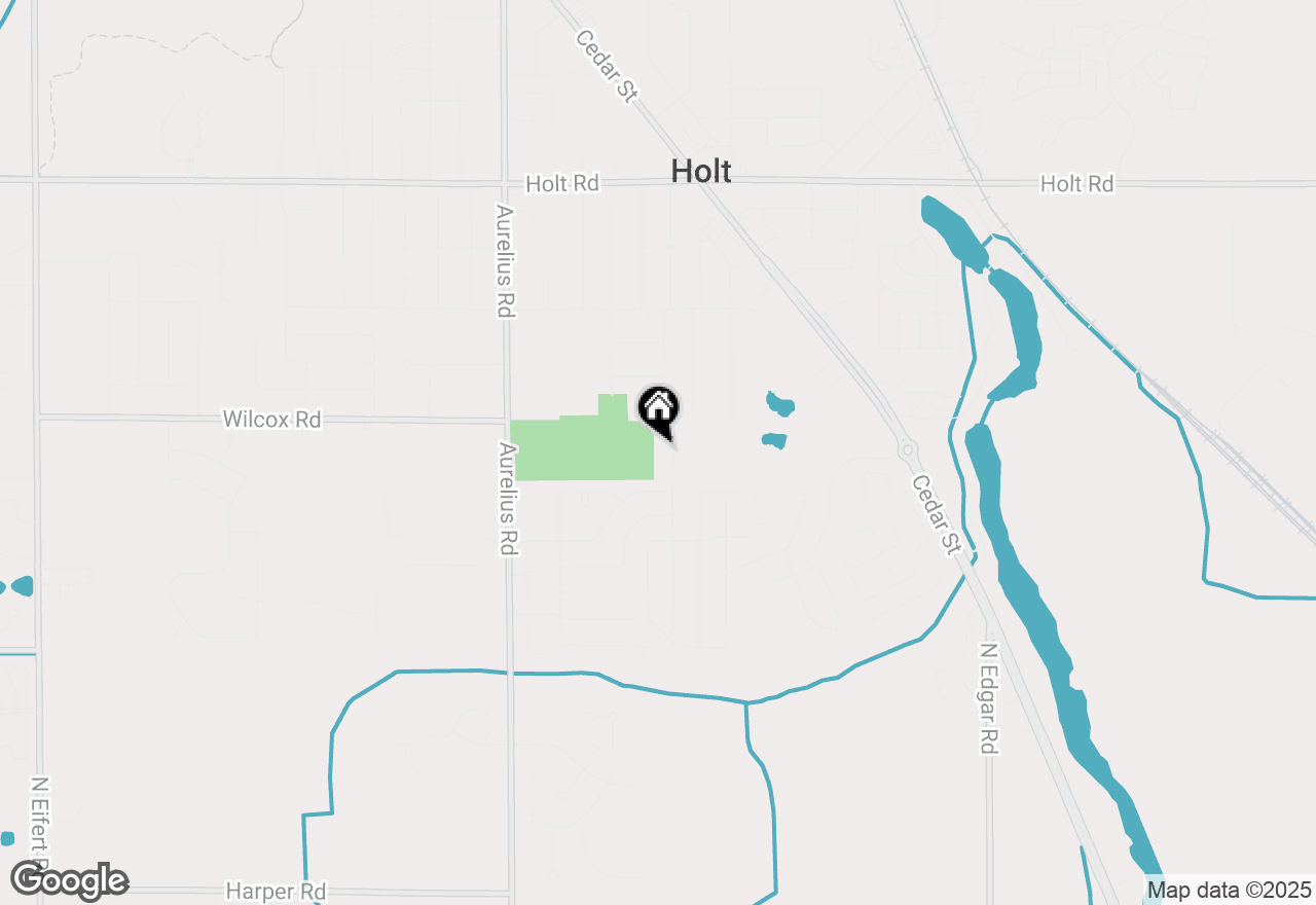 Map of 1709 Tuscany Lane, Holt, MI 48842