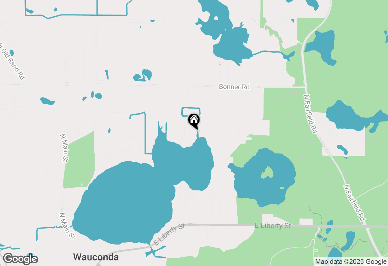 Map of 908 Jackson Avenue, Wauconda, IL 60084