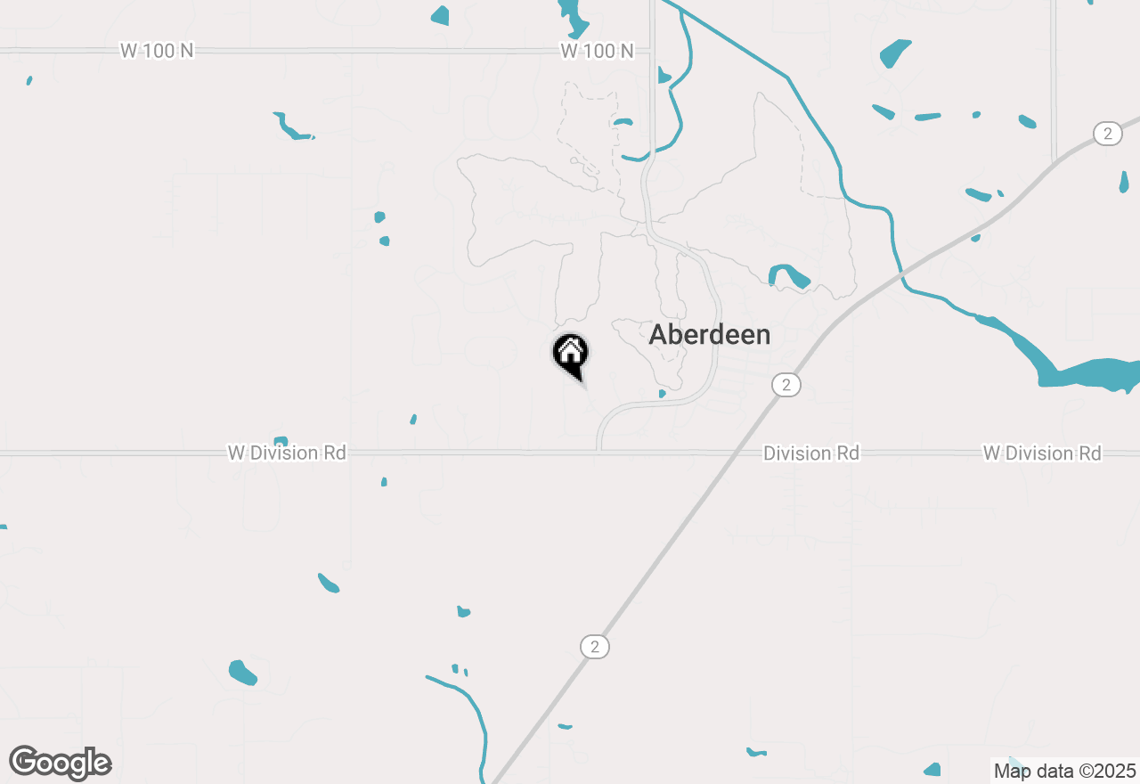 Map of 19 Kincraig Drive, Valparaiso, IN 46385