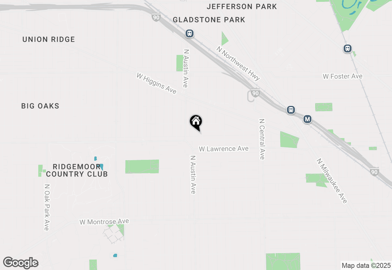 Map of 4855 N Mason Avenue, Chicago, IL 60630