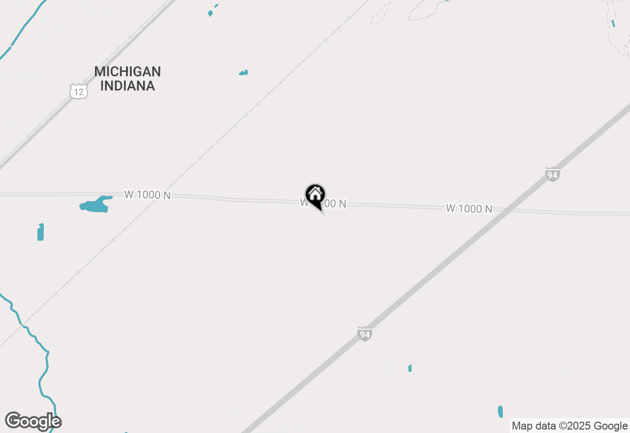 Map of 4258 W 1000 N, Michigan City, IN 46360