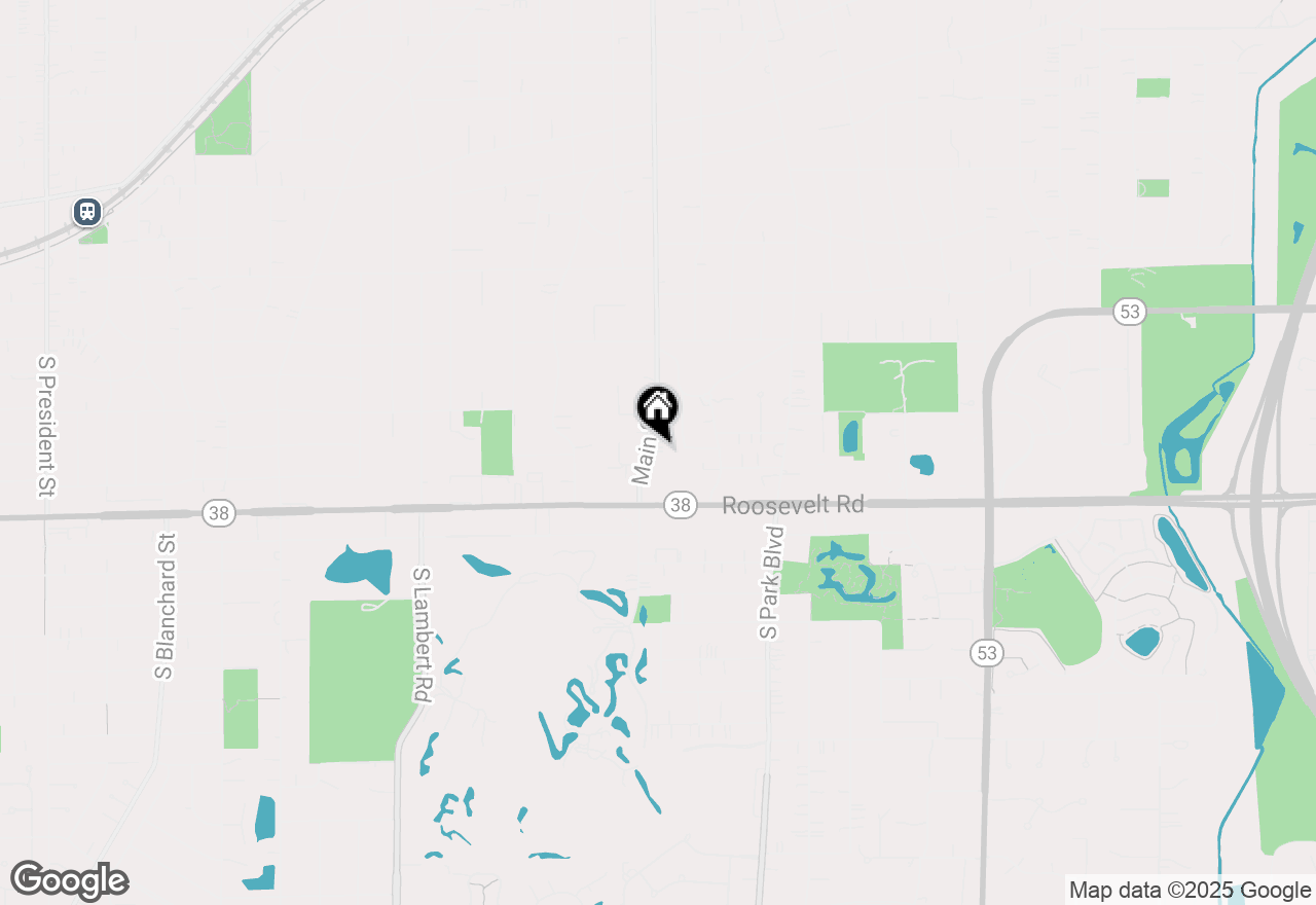 Map of 43 N Main Street #12, Glen Ellyn, IL 60137