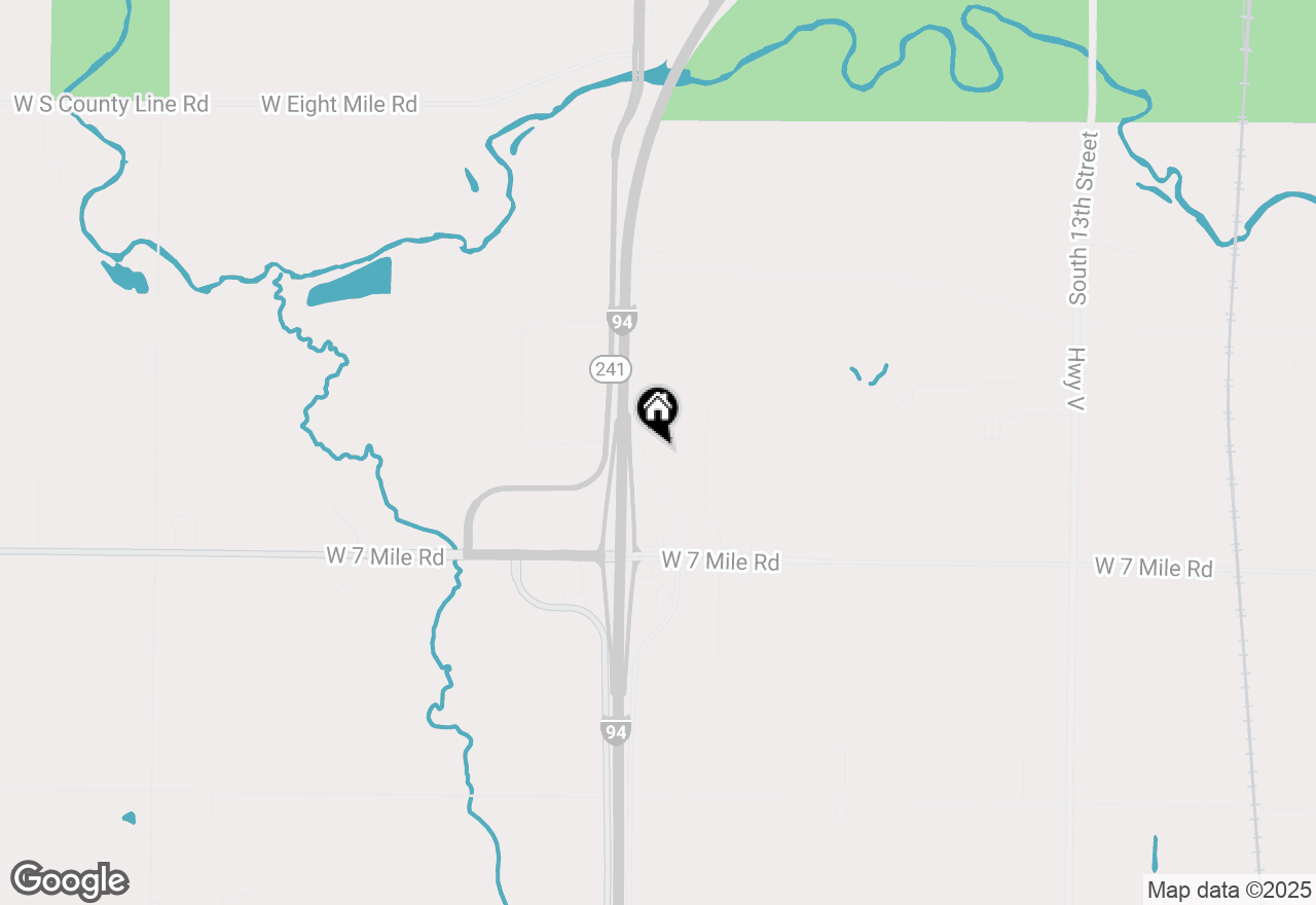 Map of 8205 Us Highway 41, Caledonia, WI 53108