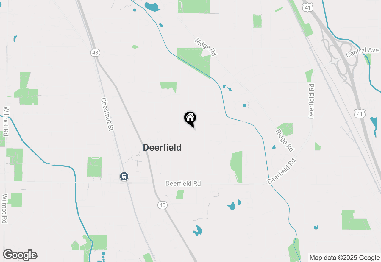 Map of 506 Westgate Road, Deerfield, IL 60015