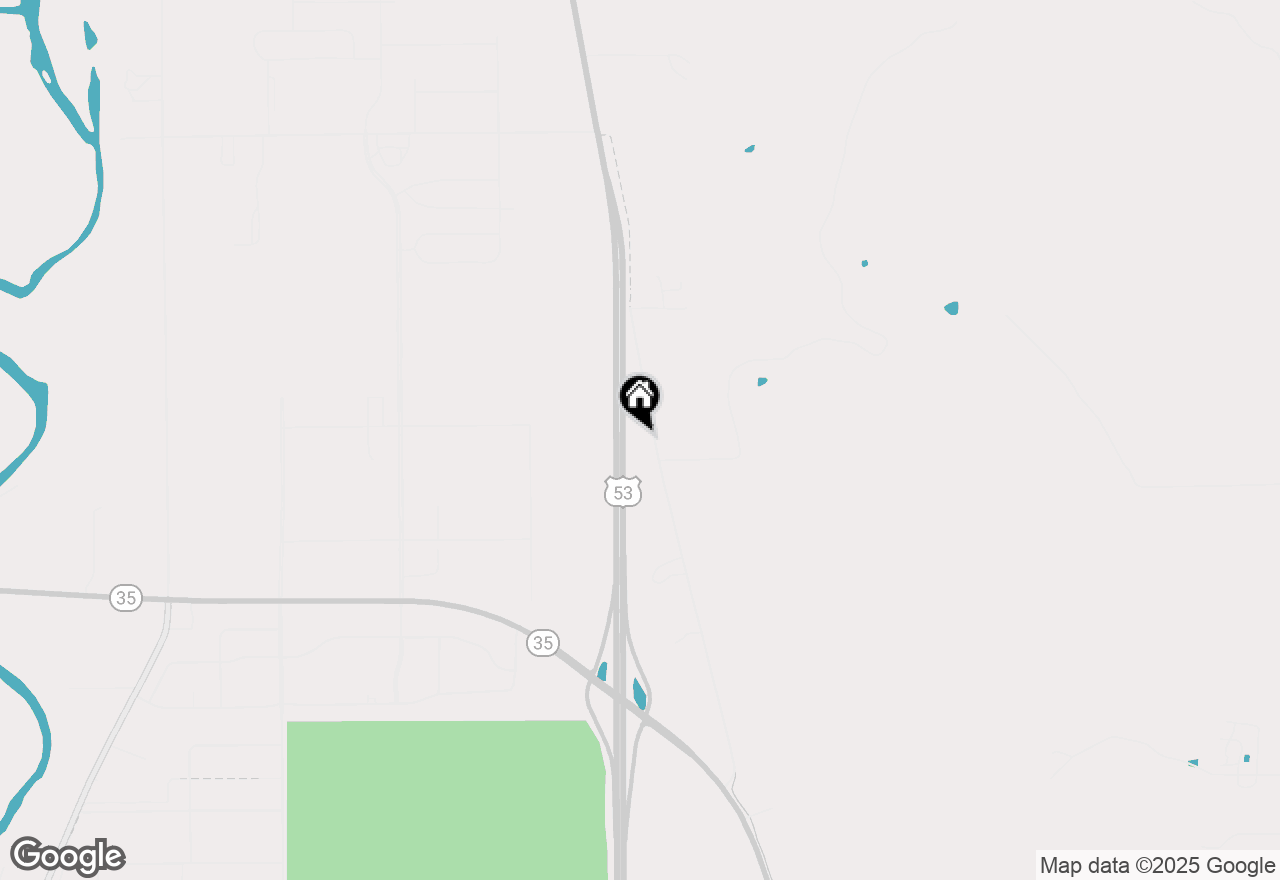 Map of N7829 Bluffview Ct, Holmen, WI 54636