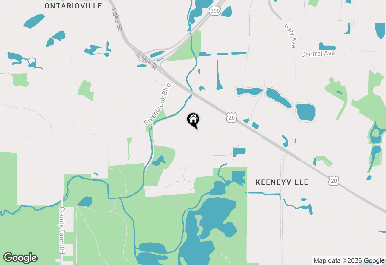 Map of 5573 Court F, Hanover Park, IL 60133