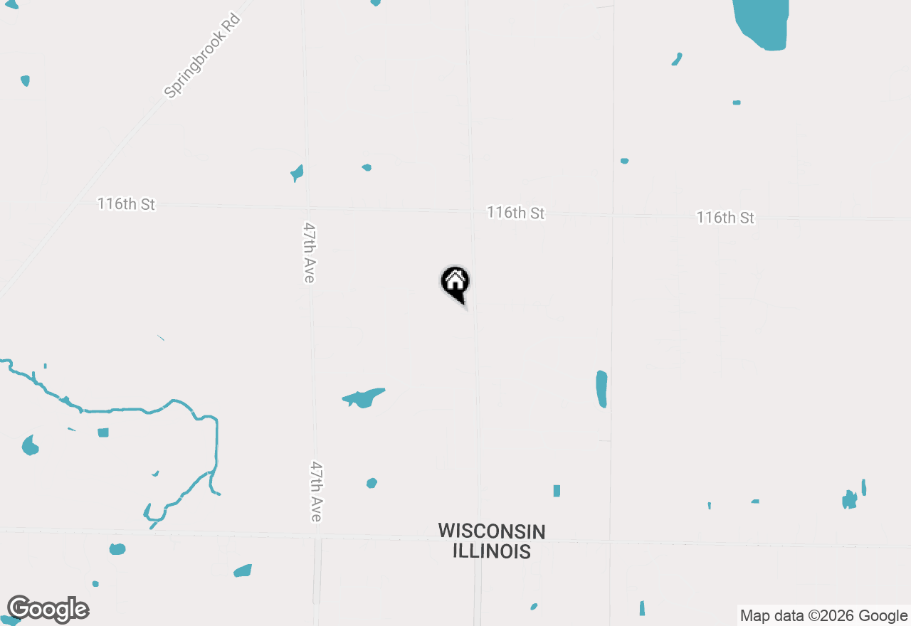 Map of 12006 39th Ave, Pleasant Prairie, WI 53158