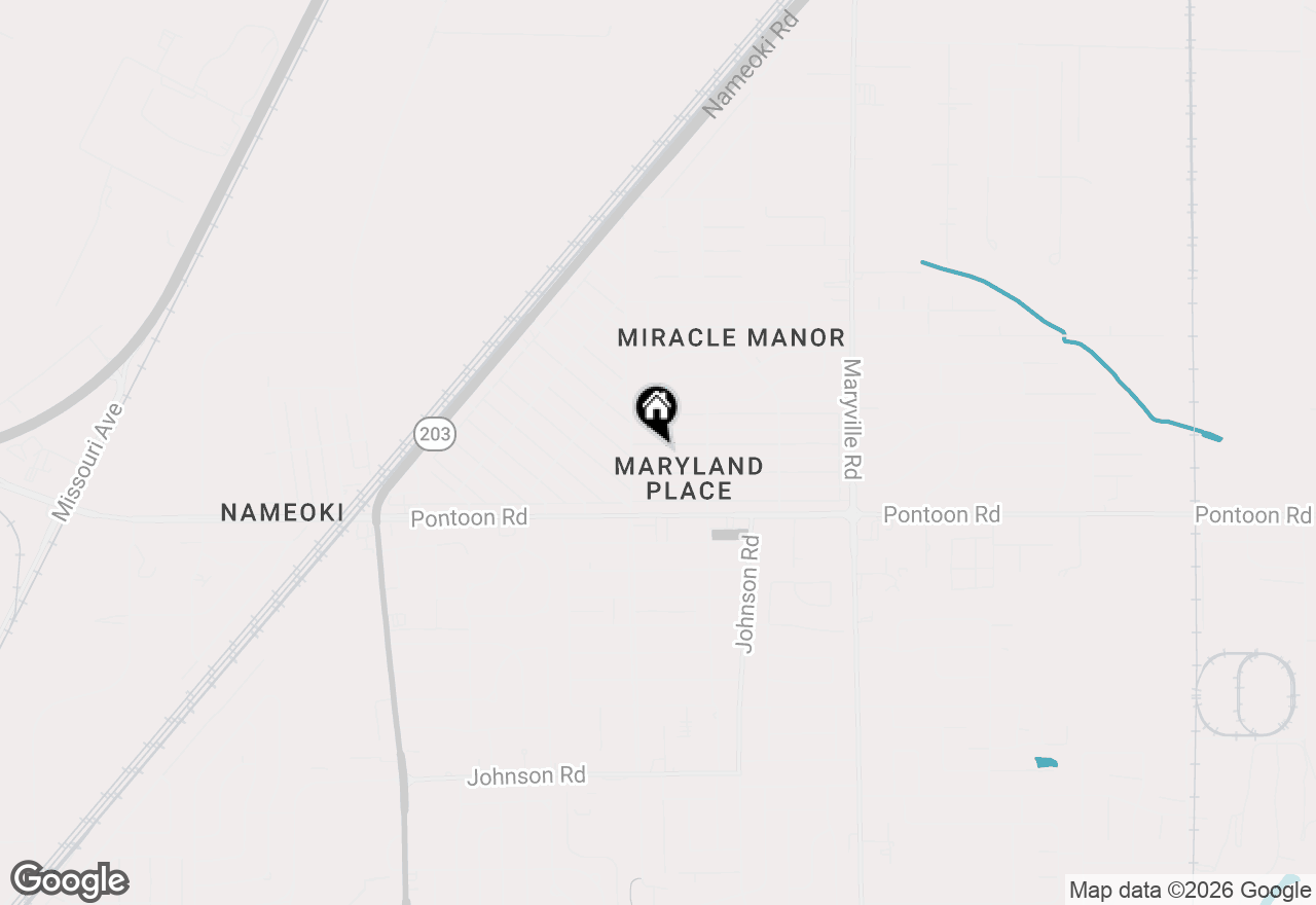 Map of 2117 Lynch Avenue, Granite City, IL 62040