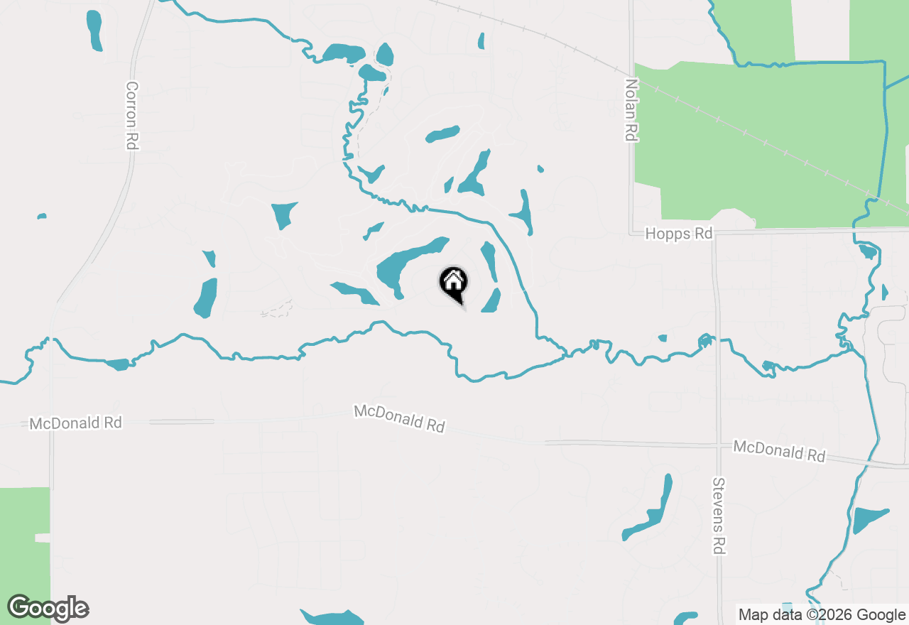 Map of 3545 S Riding Ridge, Elgin, IL 60124
