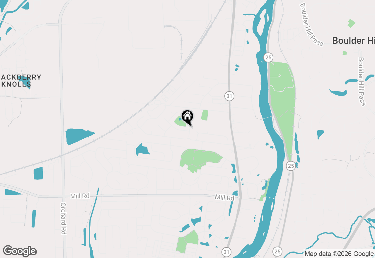 Map of 104 Augusta Road, Oswego, IL 60543