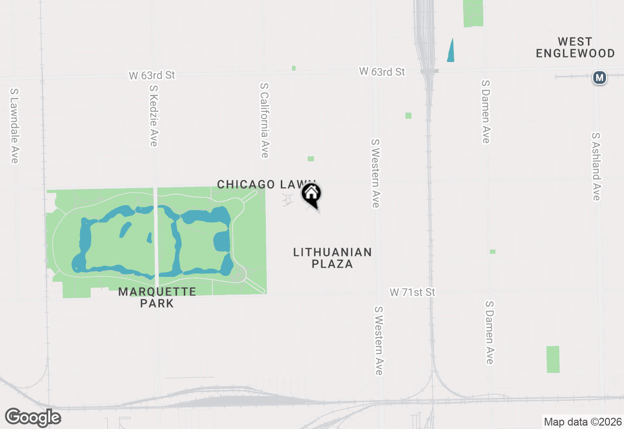 Map of 6805 S Talman Avenue, Chicago, IL 60629