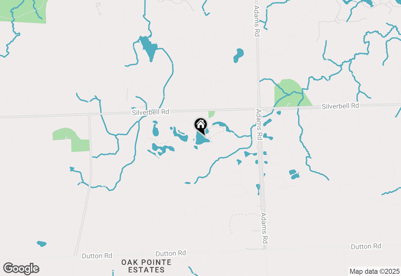 Map of 3593 Tremonte Circle N, Rochester, MI 48306