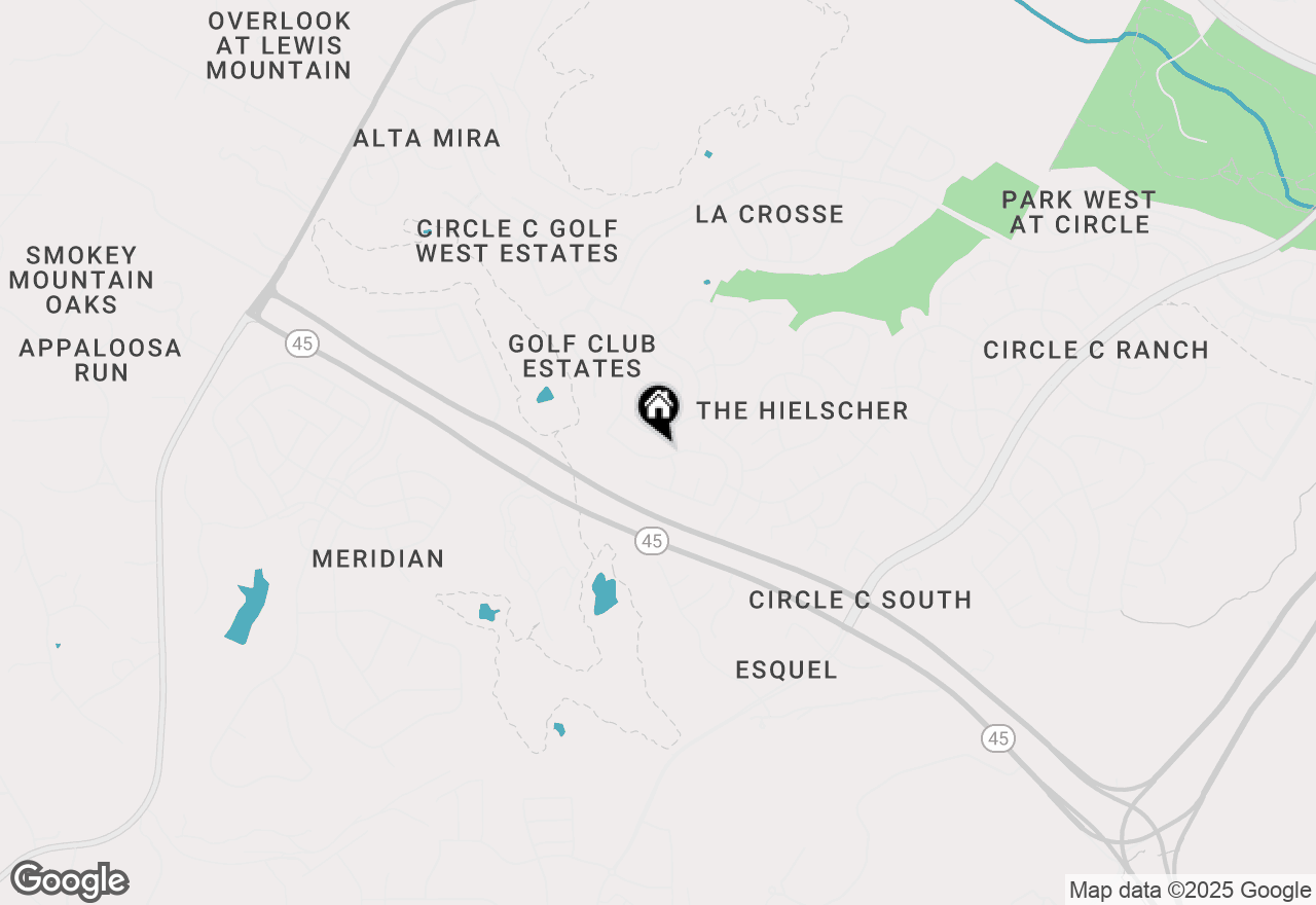 Map of 7108 Magenta Ln, Austin, TX 78739