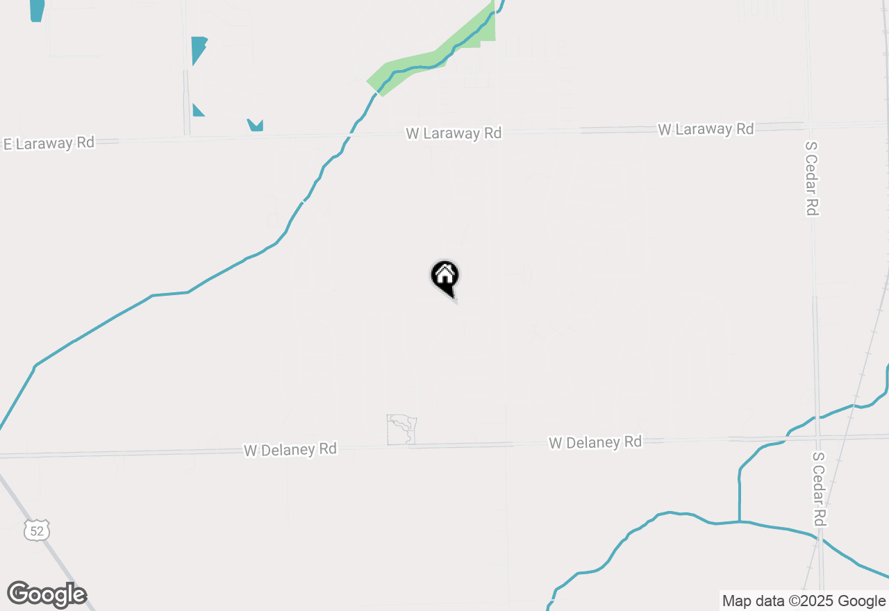 Map of 1108 Yamma Ridge, New Lenox, IL 60451