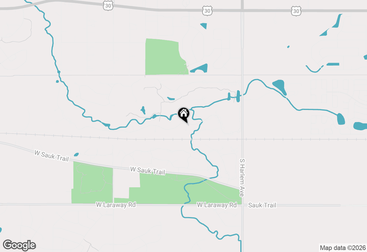 Map of 534 Plymouth Court, Frankfort, IL 60423