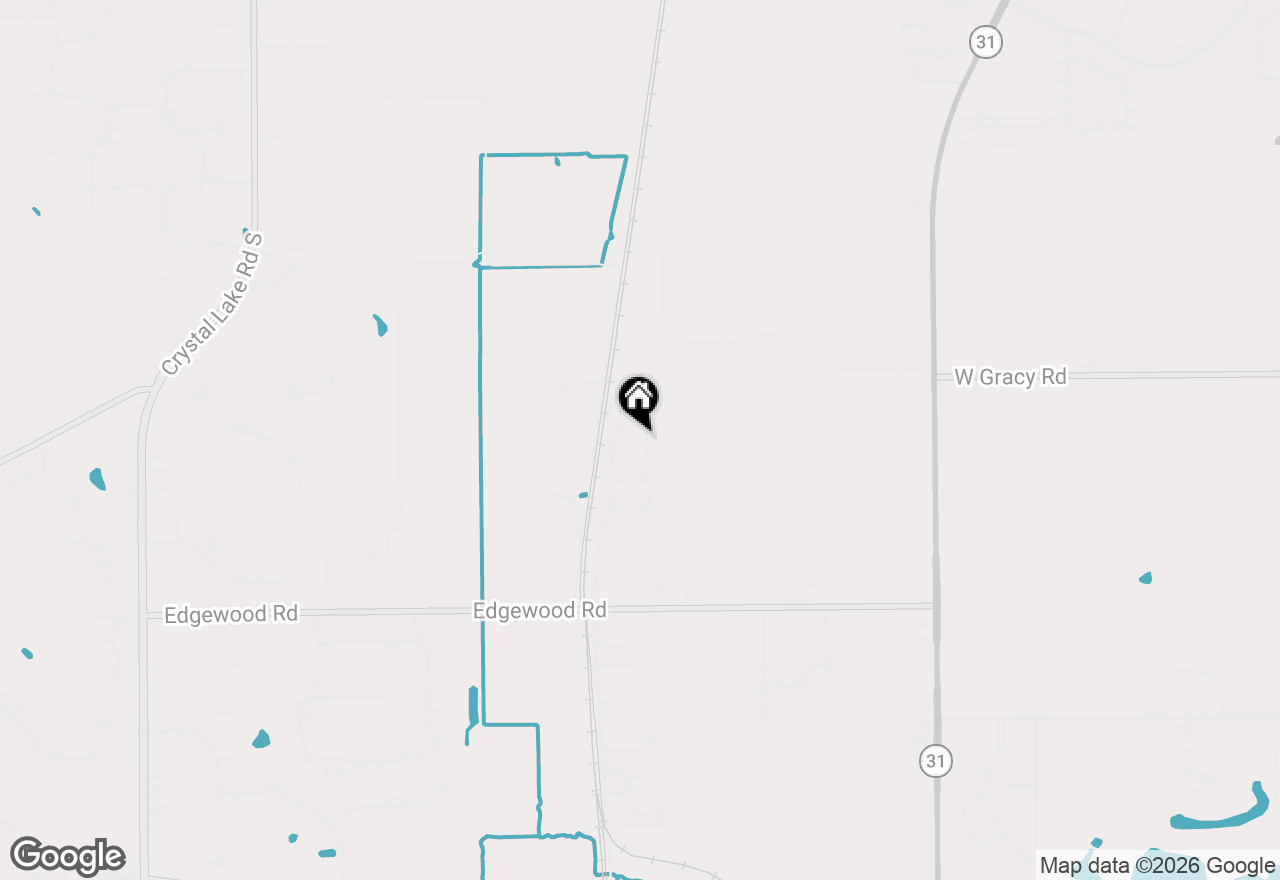 Map of 2724 Granite Court, Crystal Lake, IL 60012