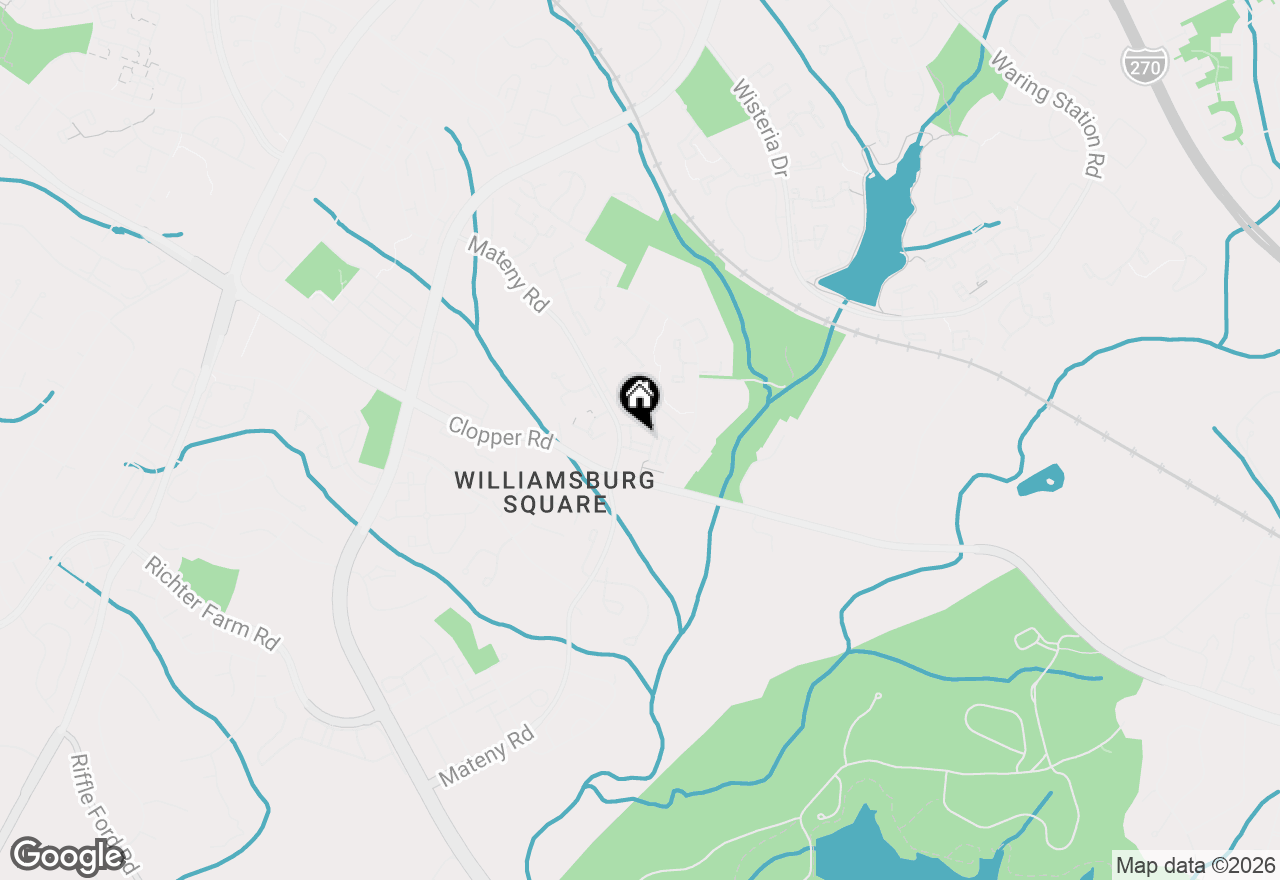 Map of 12822 Longford Glen Drive, Germantown, MD 20874