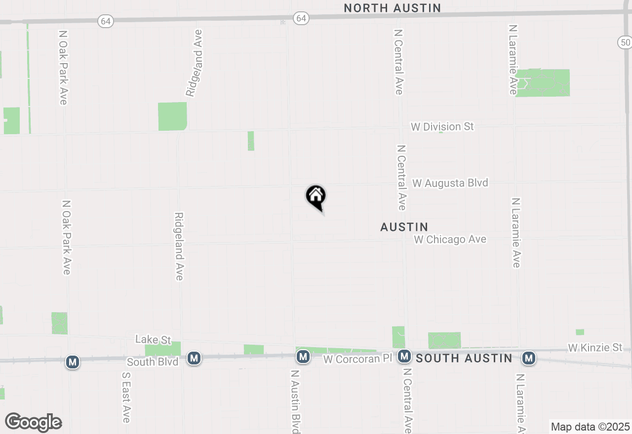 Map of 5915 W Iowa Street, Chicago, IL 60651