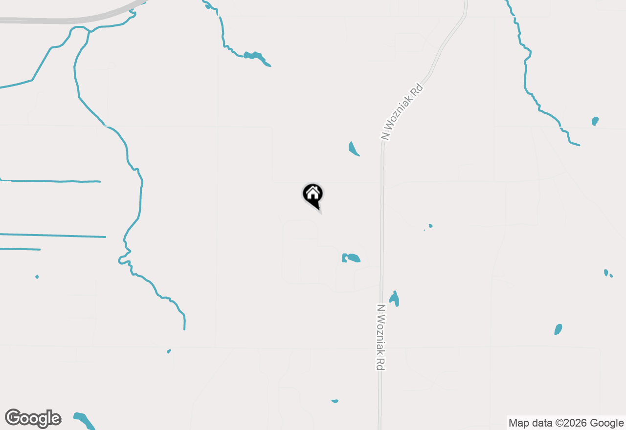 Map of 8011 Dianne Drive, Michigan City, IN 46360