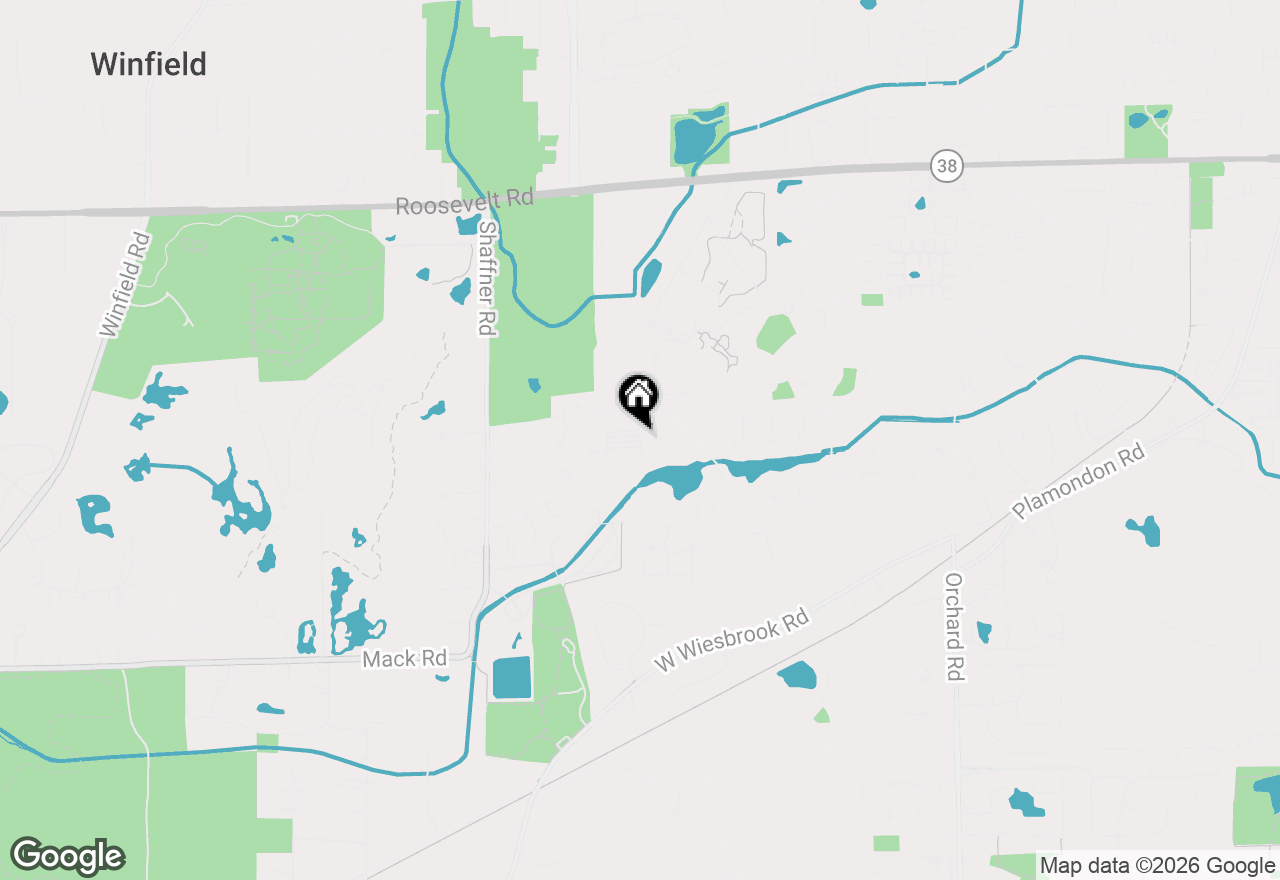 Map of 1462 Stonebridge Circle #F10, Wheaton, IL 60189