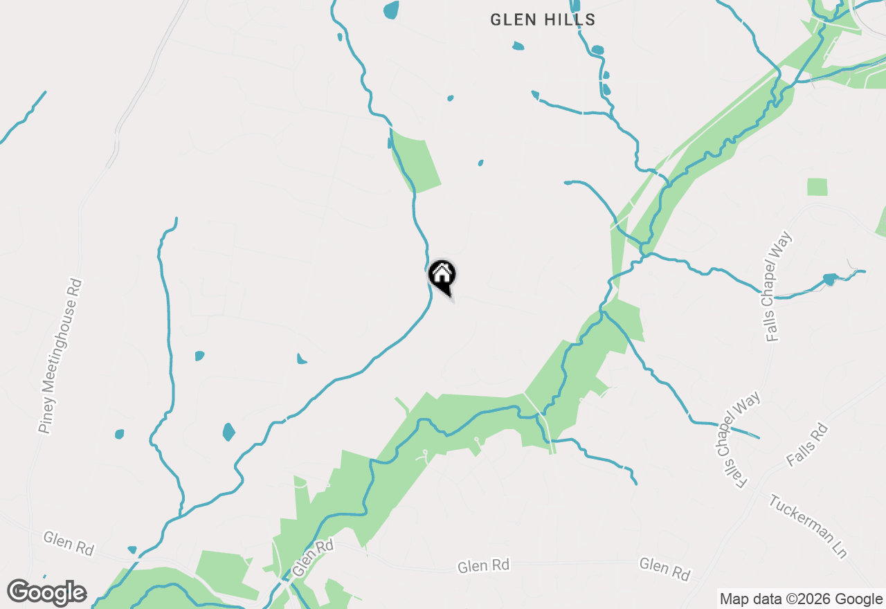 Map of 10101 Lloyd Road, Potomac, MD 20854