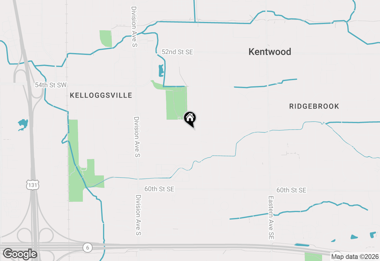 Map of 320 Nancy Street Se, Grand Rapids, MI 49548