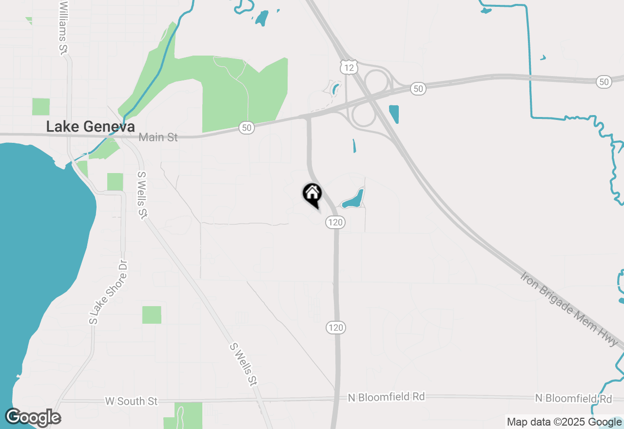 Map of 500 Edwards Blvd #35, Lake Geneva, WI 53147