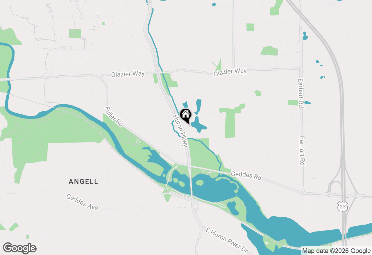 Map of 531 Heritage Drive, Ann Arbor, MI 48105