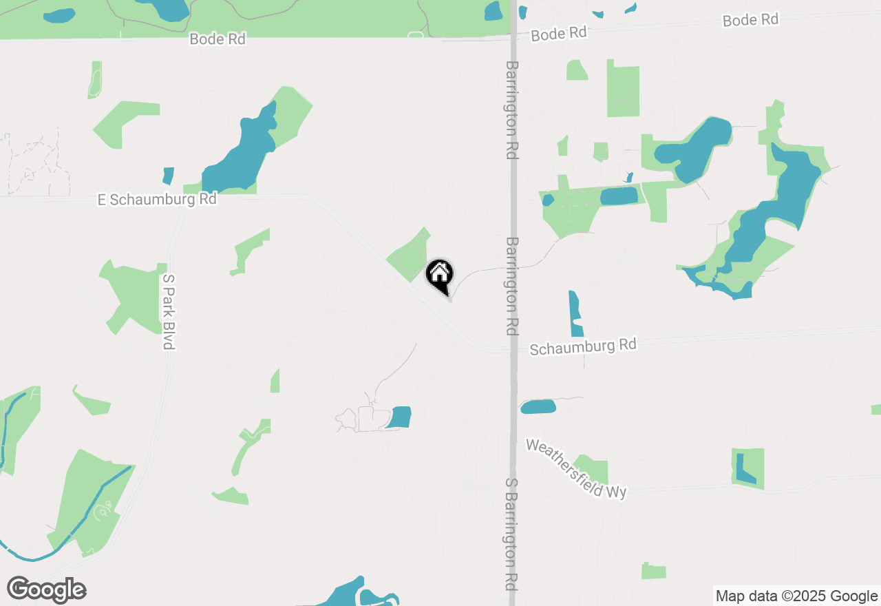 Map of 156 Sierra Pass Drive #4, Schaumburg, IL 60194