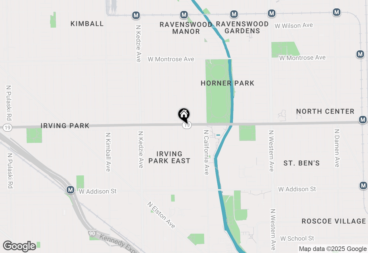 Map of 2919 W Irving Park Road, Chicago, IL 60618