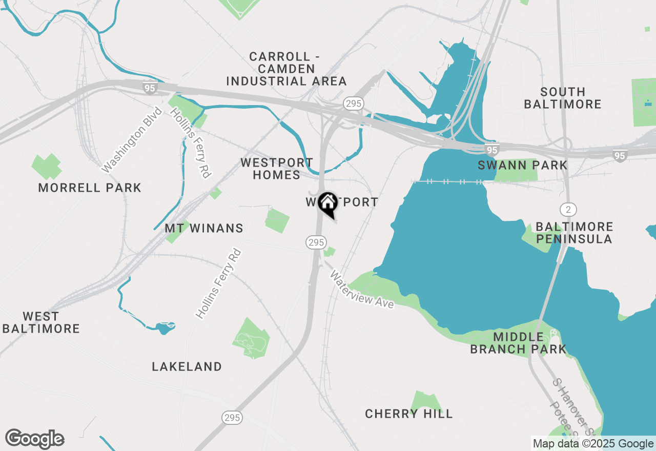 Map of 2330 Annapolis Road, Baltimore, MD 21230