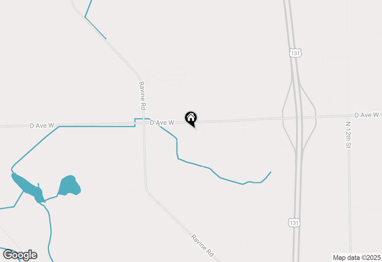 Map of 6225 W D Avenue, Kalamazoo, MI 49009