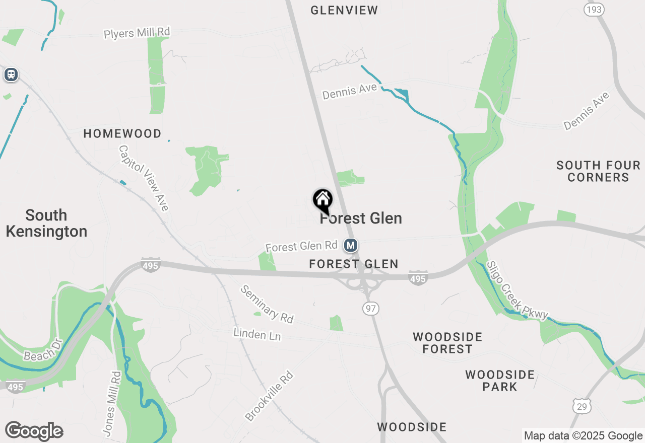 Map of 2105 Walsh View Terrace #15-302, Silver Spring, MD 20902