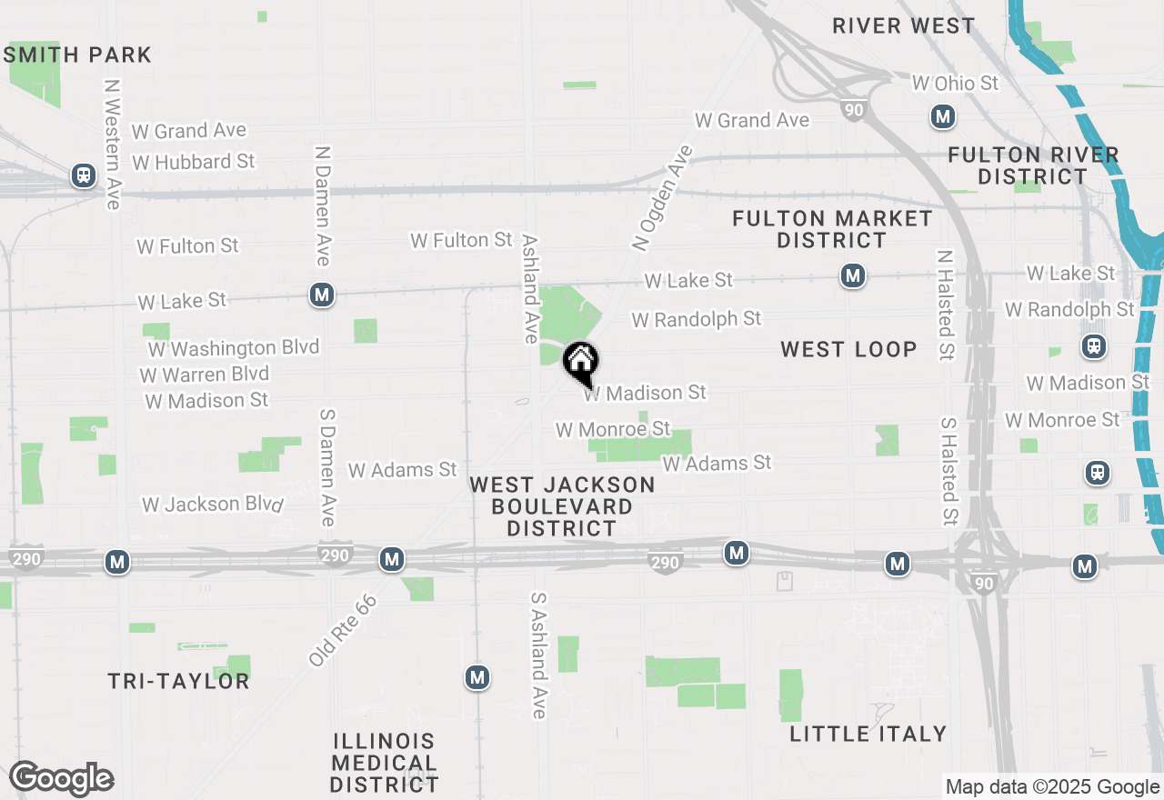 Map of 6 S Laflin Street #815, Chicago, IL 60607