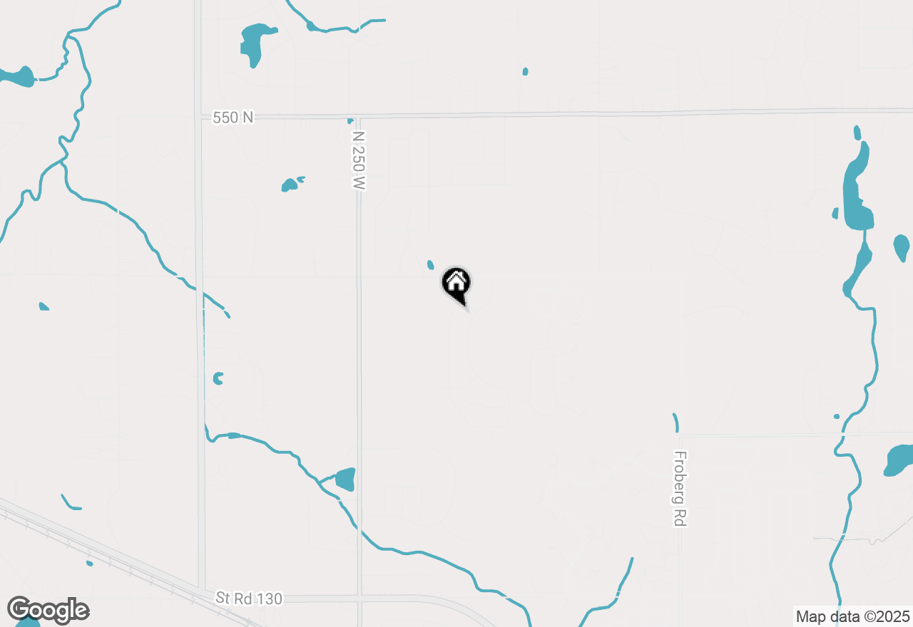 Map of 3503 Iron Gate Drive, Valparaiso, IN 46385