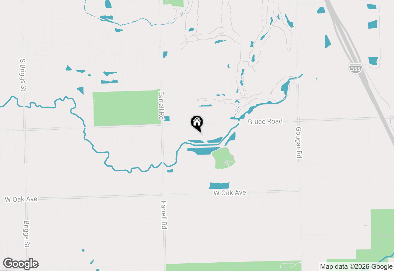 Map of 16629 Willow Walk Drive, Lockport, IL 60441