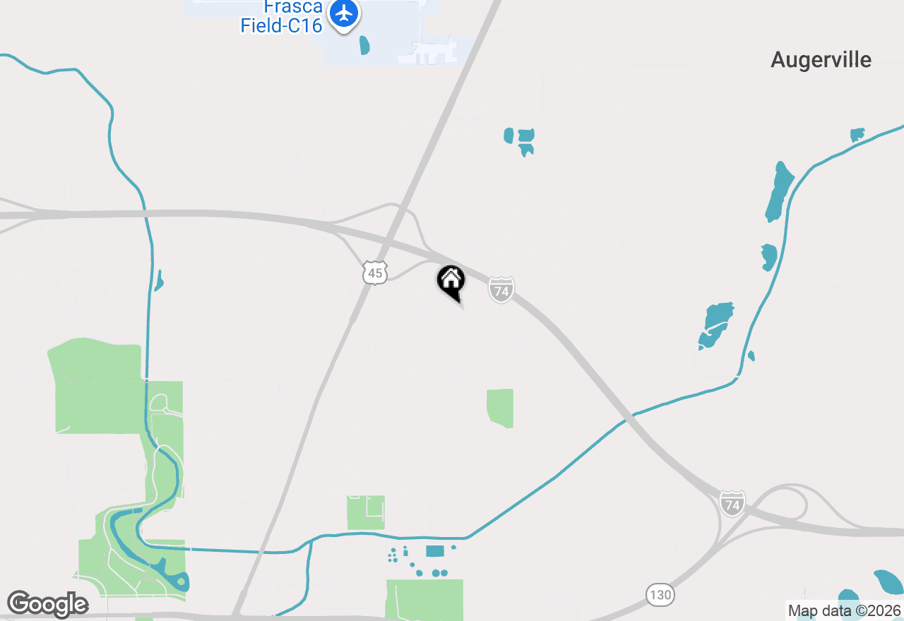 Map of 1305 Brian Place #3, Urbana, IL 61802